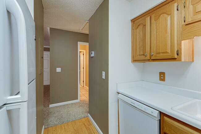 View from kitchen to hallway - 760 Fox Ridge Dr
