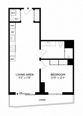 Floorplan - Lilia Waikiki