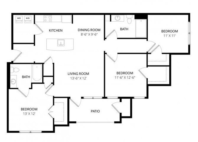 Floorplan - Liberty Pointe