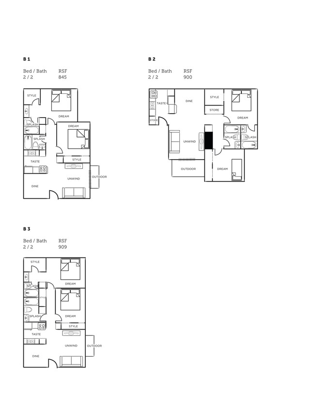 Floorplan - AVA W Apartments