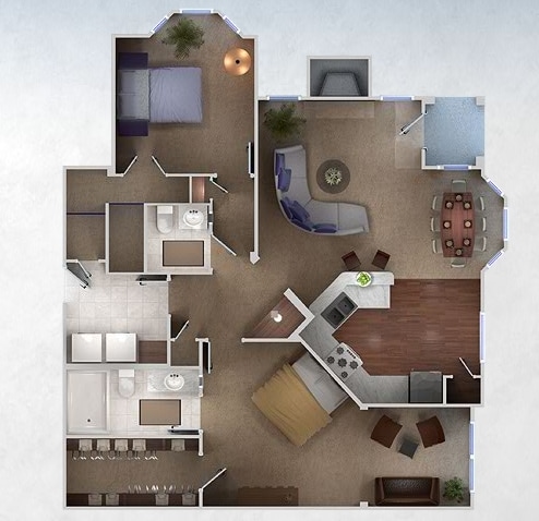 The Rumford - The Falls at Settlers Walk