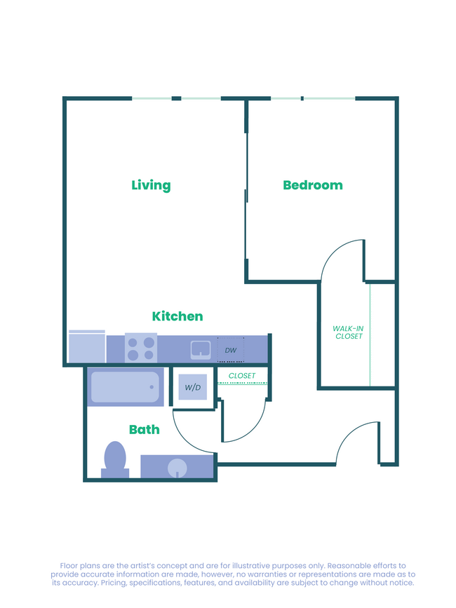 Floorplan - Green Lake Village