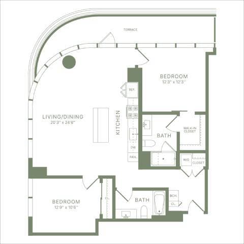Floorplan - Albion Music Row