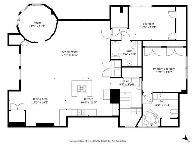 Floorplan - 443 W High St