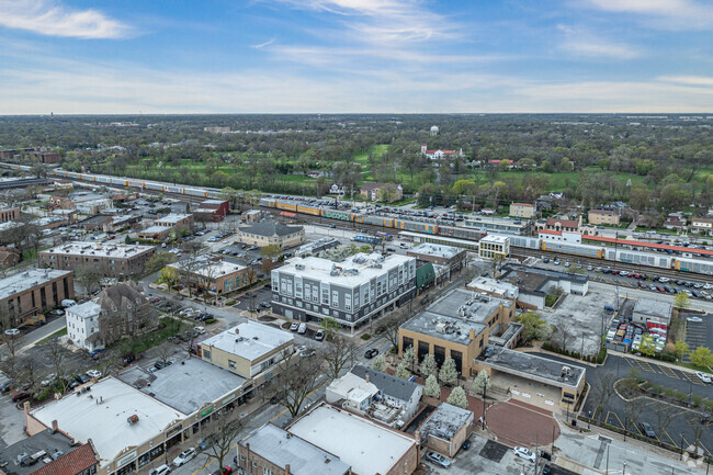 Aerial Context Image - The Hartford