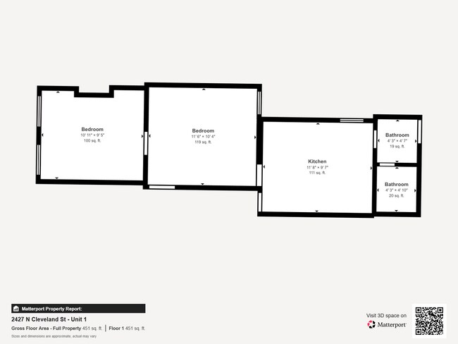 Building Photo - 2427 N Cleveland St