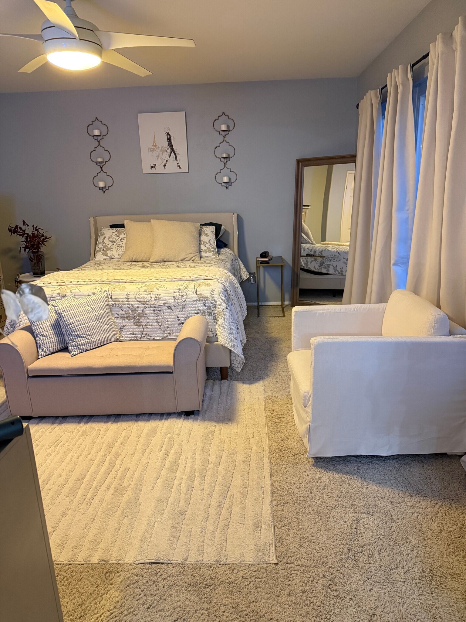 Master Bedroom - 1035 Tesoro Ave