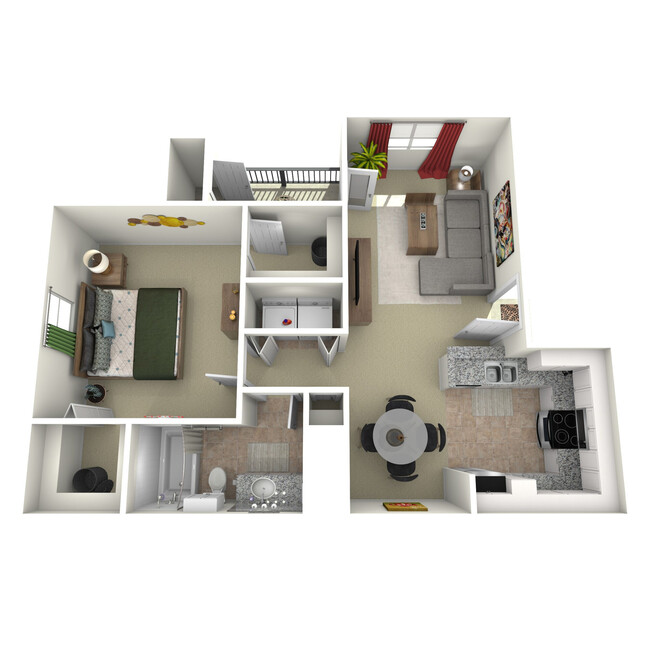 Floorplan - Stonebridge at City Park