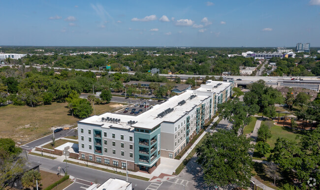 Aerial Photo - Parramore Oaks