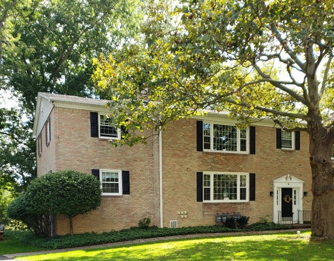 View from the spacious courtyard - 6 Woodbrook Dr