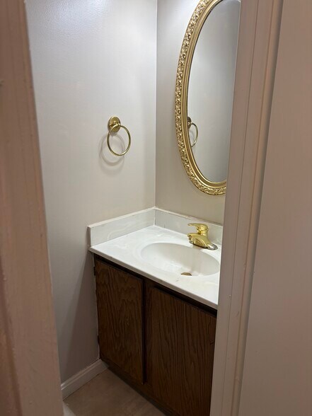Half Bath Off Living Room - 7722 Wolford Way
