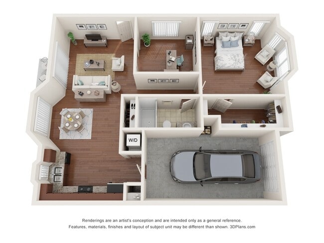 Floorplan - Villas at Viking Road