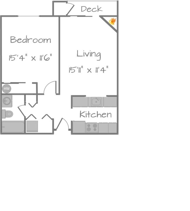 Floorplan - Citigate Apartments