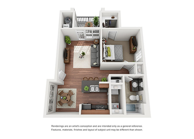 Floorplan - The Winterfield at Midlothian