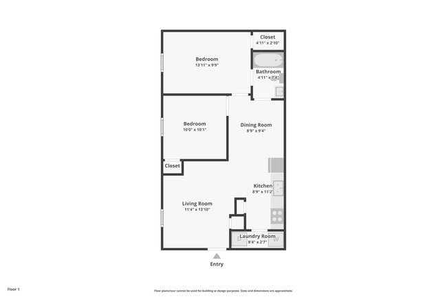 Floorplan - Hein Orchard Apartments