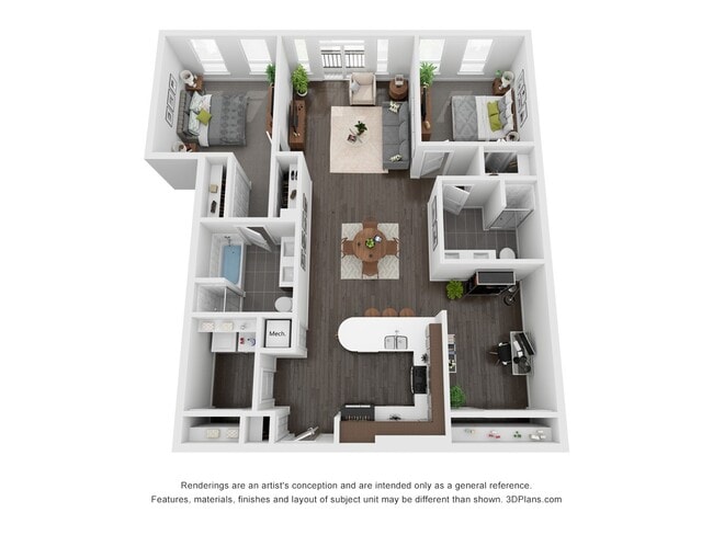 Floorplan - Central Station