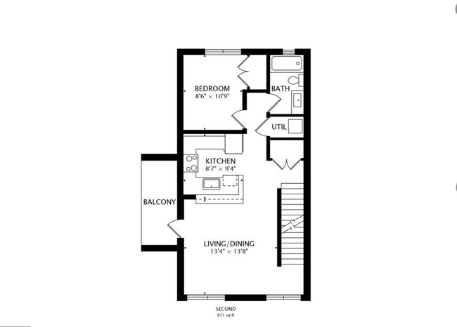 Building Photo - Stunning 2 Bed plus Den/ 2 Bath! New Const...