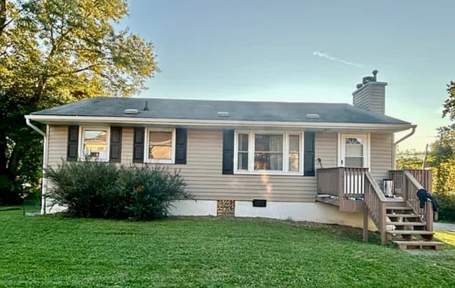 Front View - 577 Burroughs Street