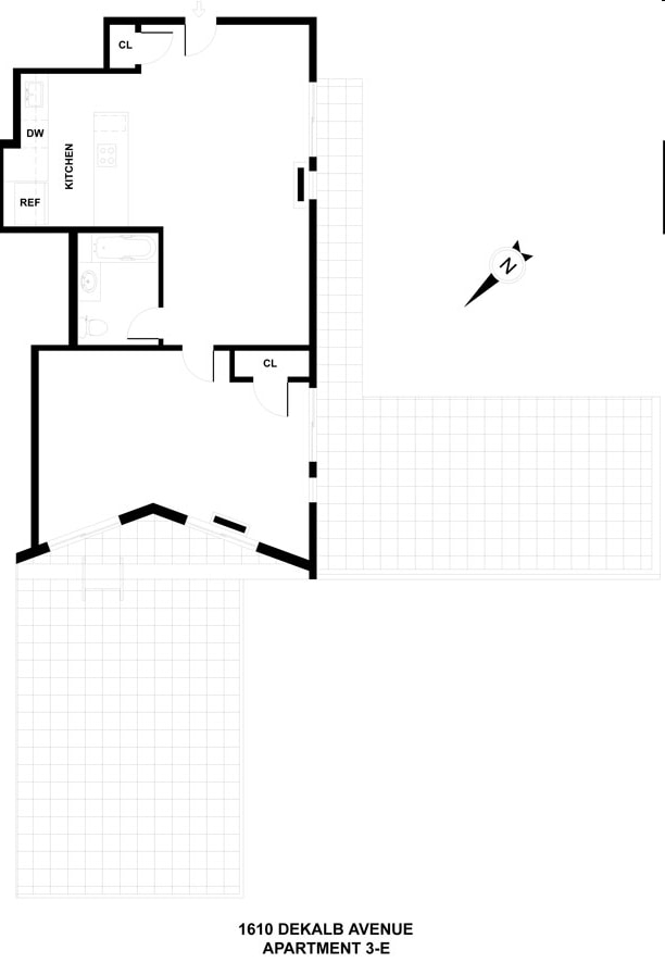 1BR/1BA - 1610 DEKALB AVE