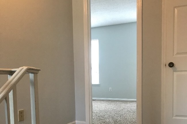 top of stairs - 2613 Wynterhall Rd SE