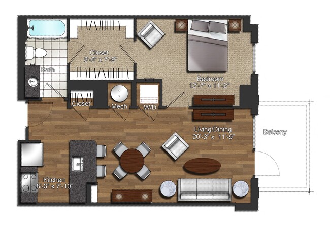 Floorplan - The Premier