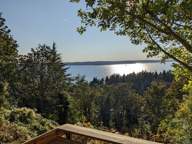 View from Apartment walkway. - 8261 Northrop Plz SW