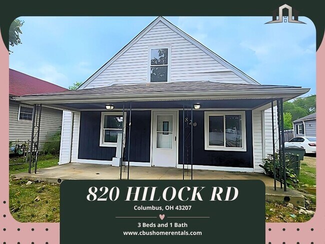 Primary Photo - Newly Renovated Columbus Gem with Bright S...