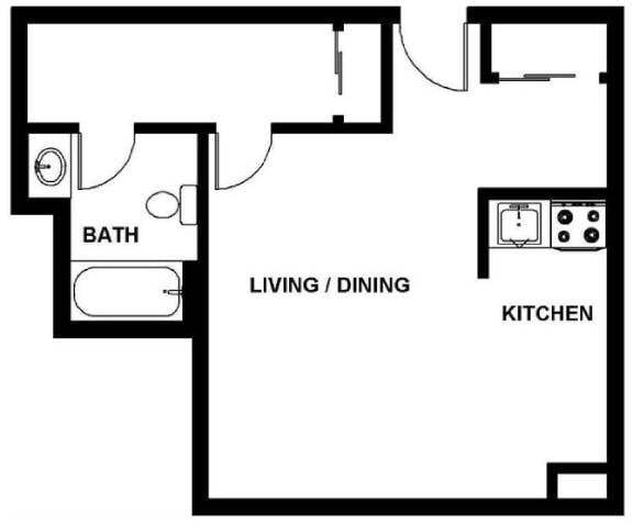 Floorplan - The Kenmore