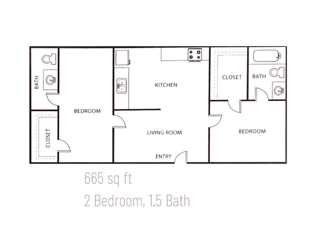 2BR-Dodson2.jpg - Dodson Place Apartments - East