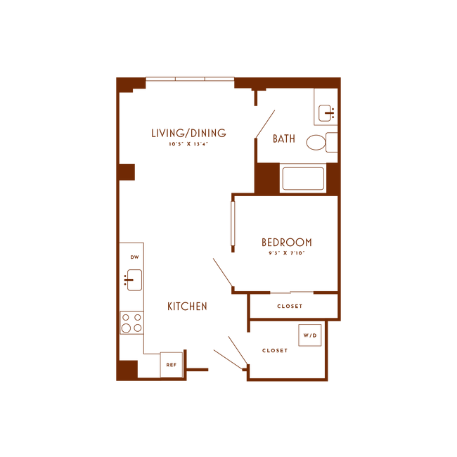 Floorplan - The Wray