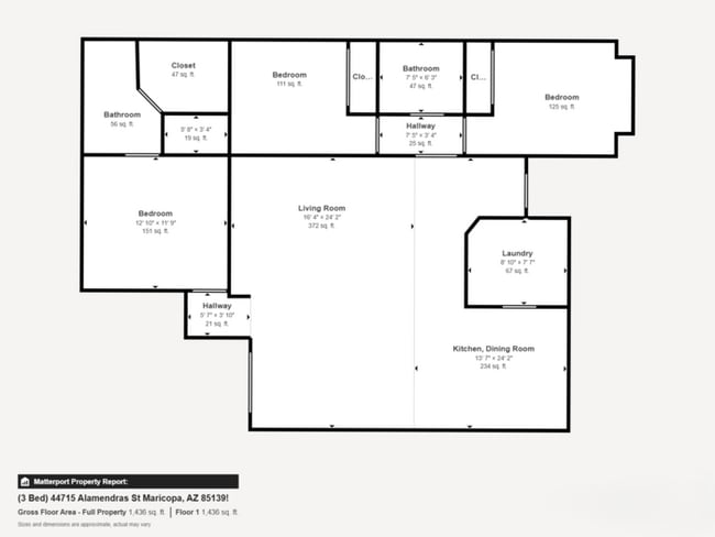 Building Photo - 3Bed/2Bath Home w/ 2 Car Gar-Maricopa! $19...