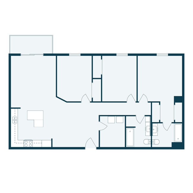 Floorplan - Wolf Creek