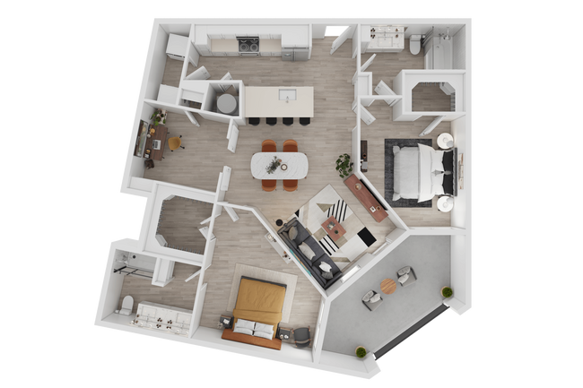 Floorplan - Domain at The Gate