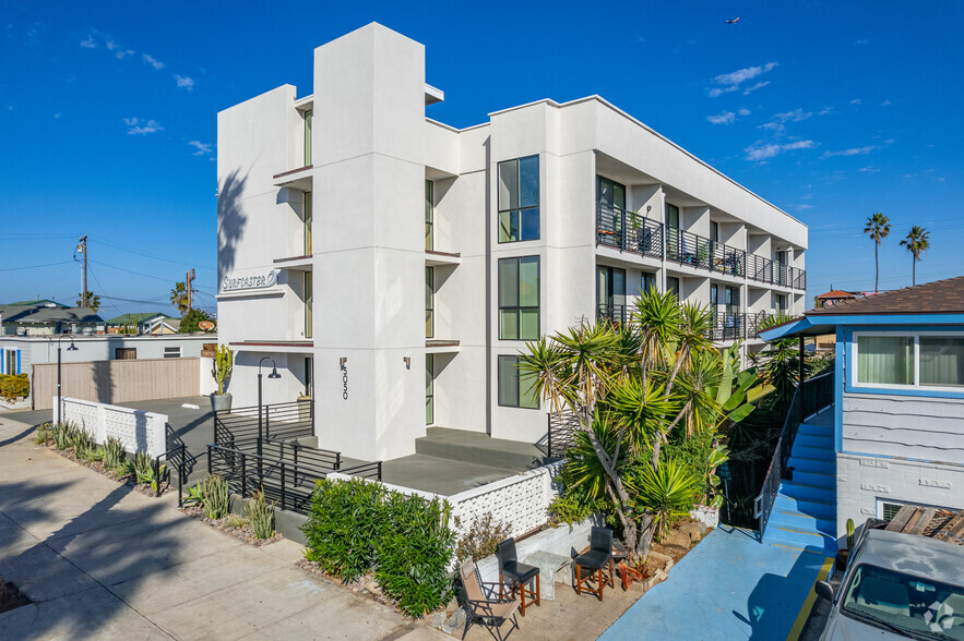 View from Street - Welcome to Surfcaster Apartments