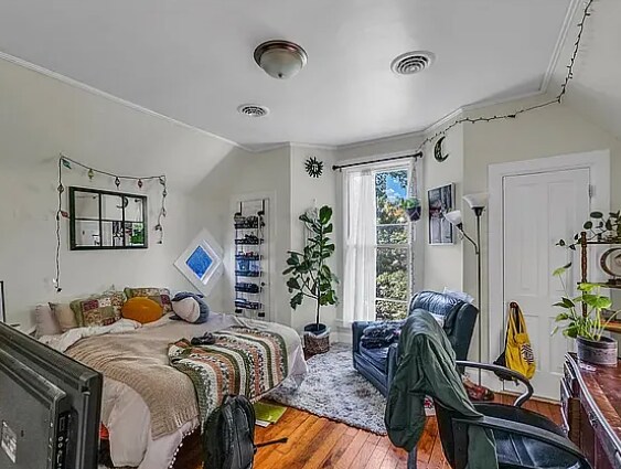 Upstairs Bedroom 1 - 104 N Central Ave