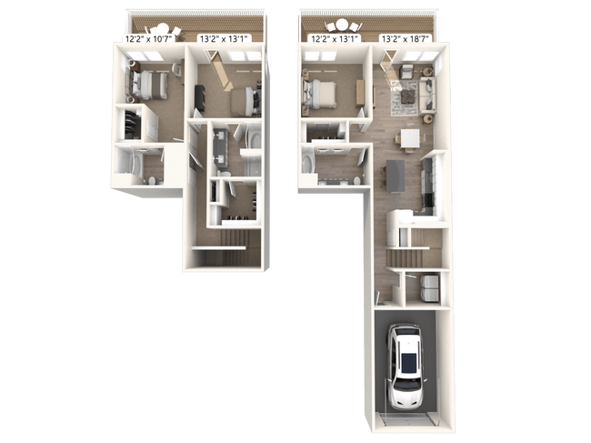 Floorplan - Avalon Harbor Isle