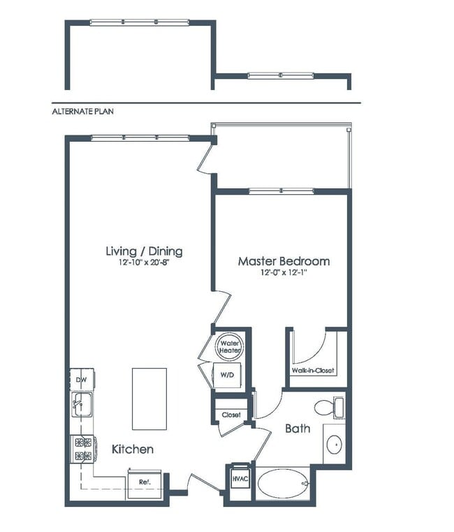 Floorplan - Signature Place