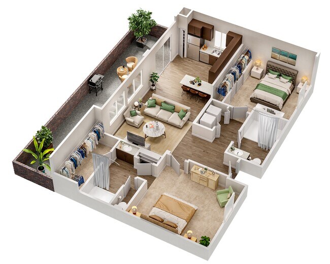 Floorplan - Avilla River