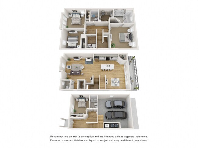 Floorplan - Greystone Townhomes