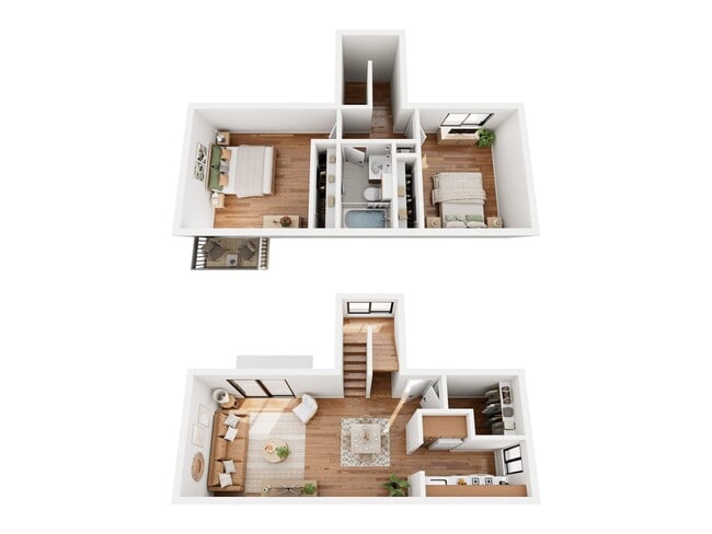 Floorplan - Little Eagle Bay and Little Eagle Bay Waterfront