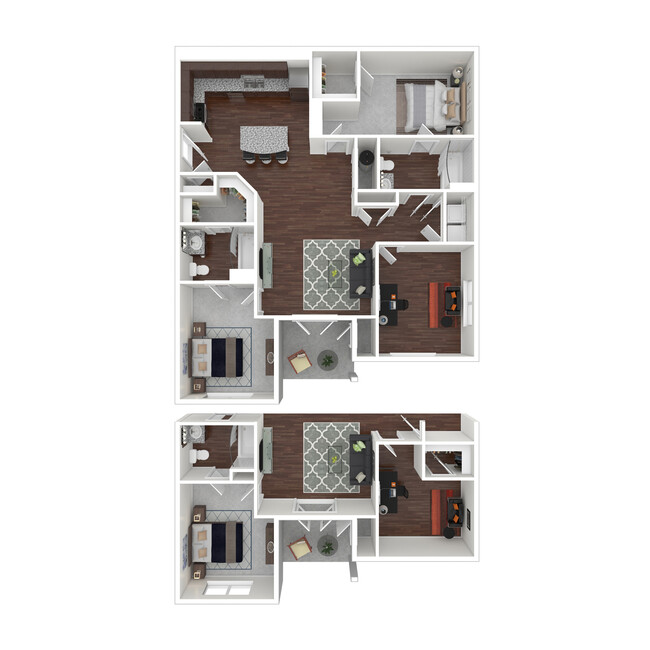 Floorplan - Cortland Sunbury