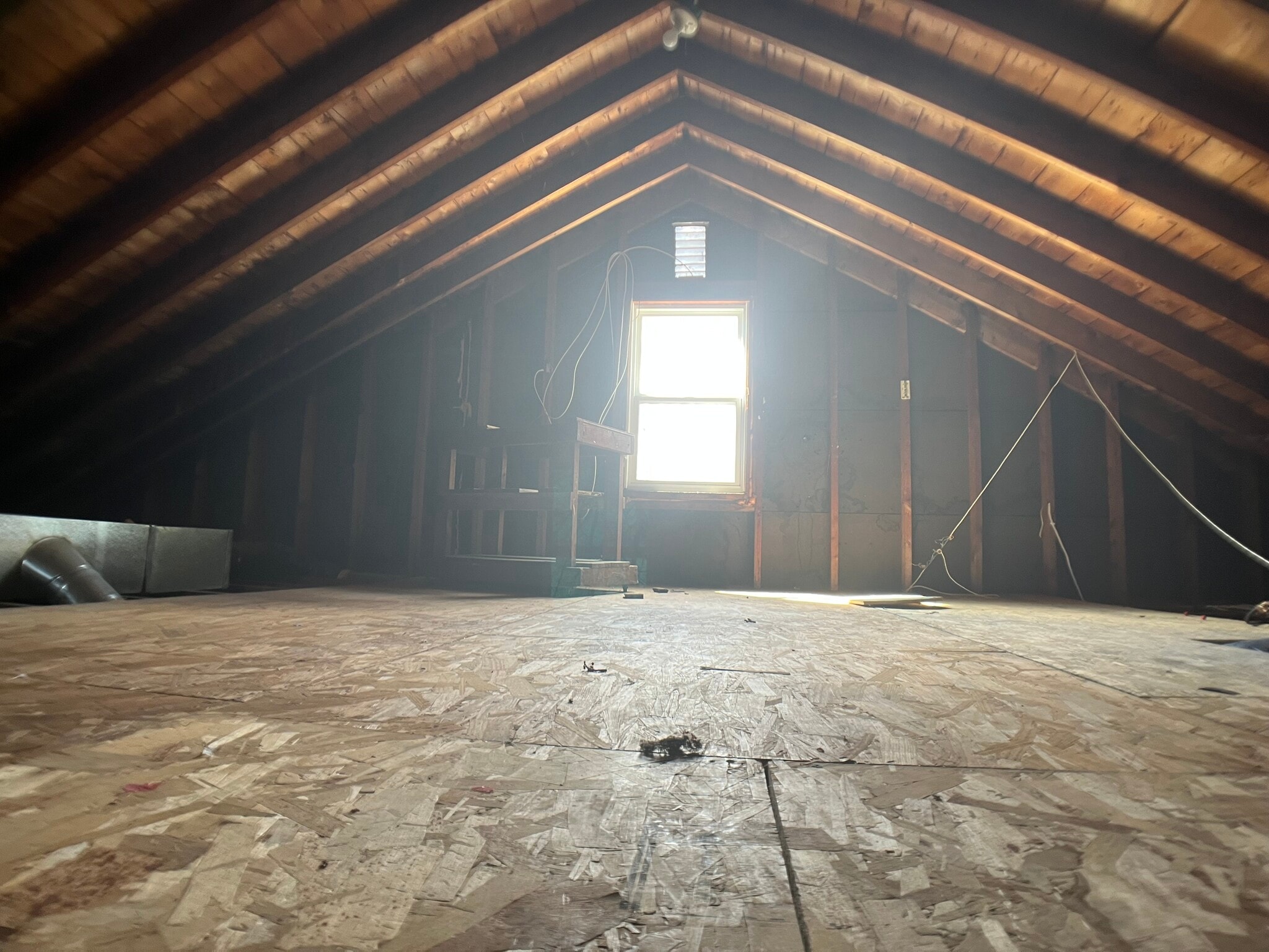Walk Up Attic - 1933 Forest Ave