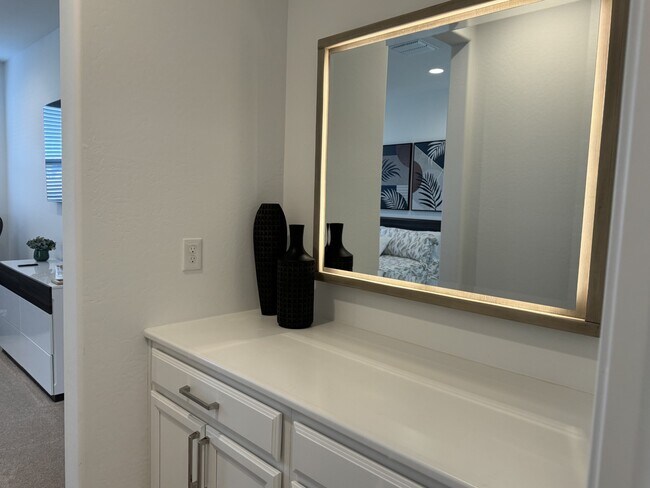 Separate Dressing and Storage Area off Primary Bedroom - 8908 W Oregon Ave