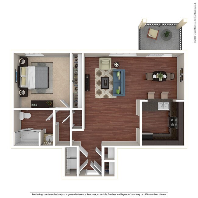 Floorplan - Crooked Oak at Loma Verde Preserve Apartment Homes