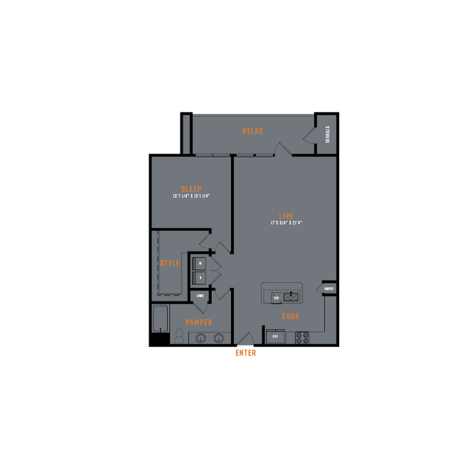 Floorplan - Lenox SoCo