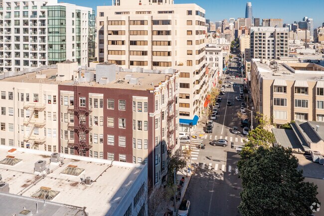 Proximity to Downtown - 1405 Franklin