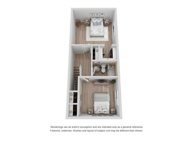 Floorplan - The Retreat at Altamonte Springs
