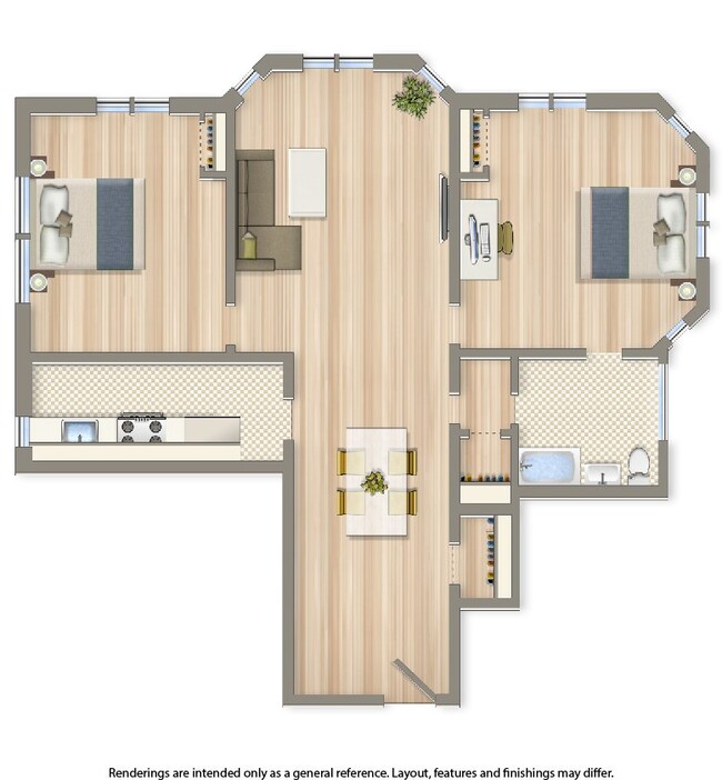 Floorplan - The Calverton