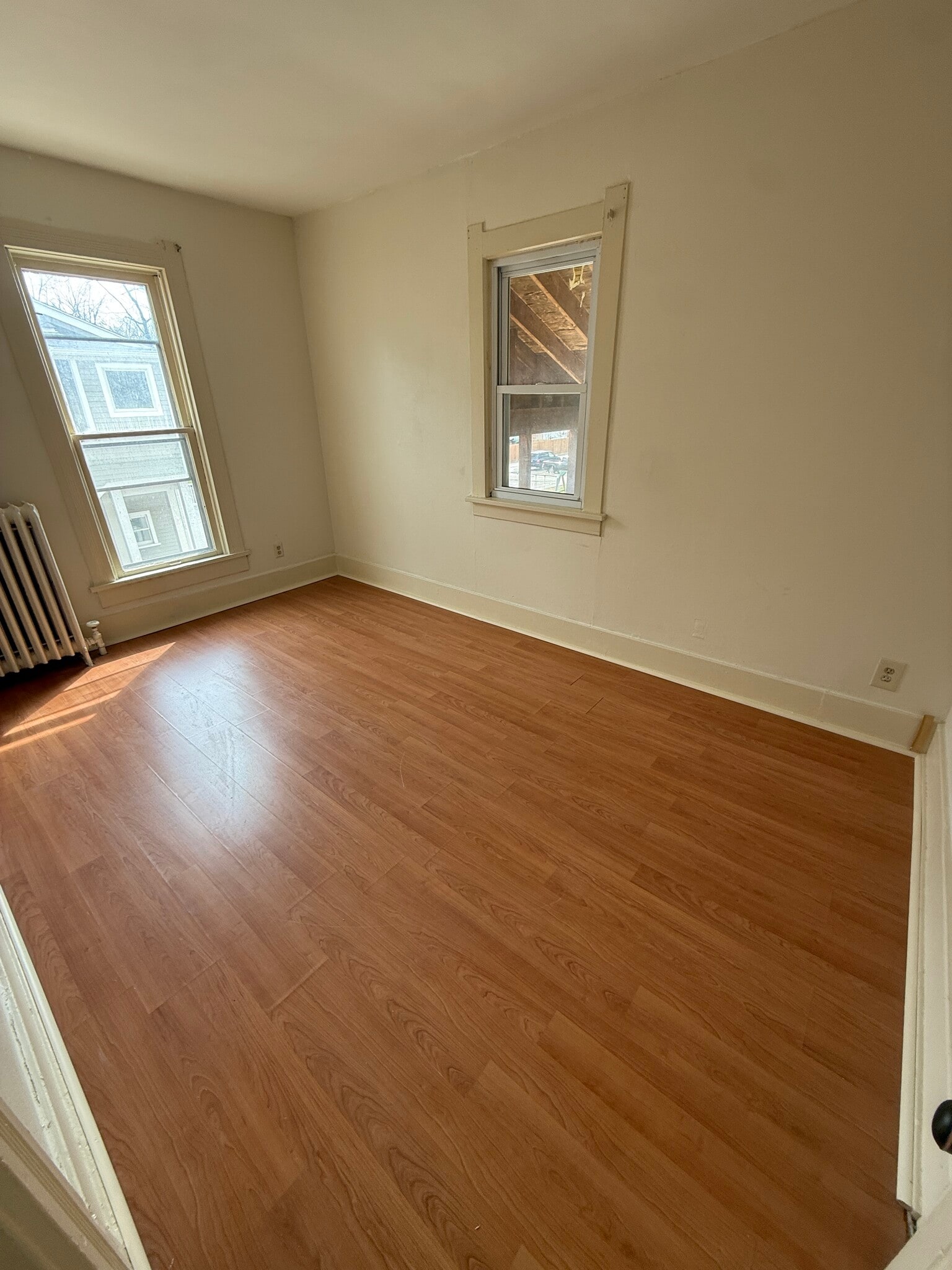 Smaller bedroom 3 freshly painted - 428 S Main St