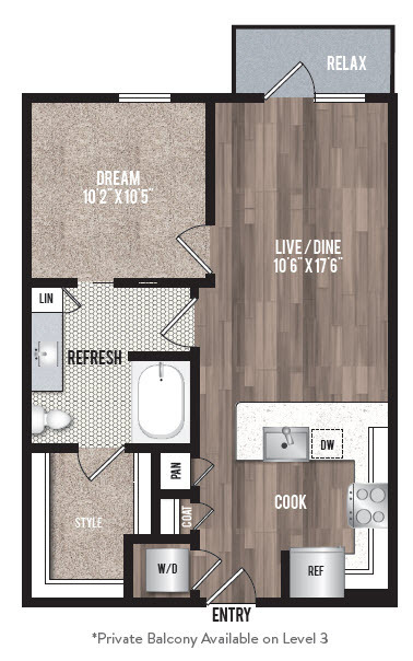 Floorplan - Victor Prosper